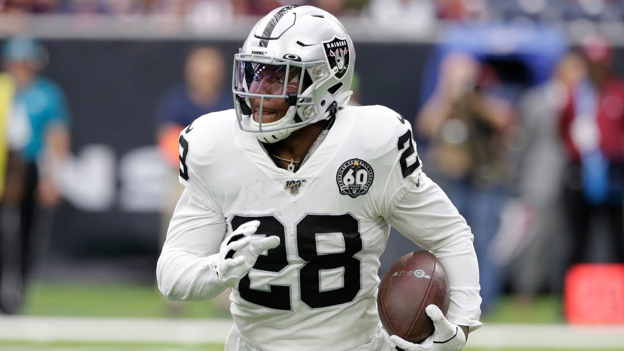 Josh Jacobs 2019 Highlights