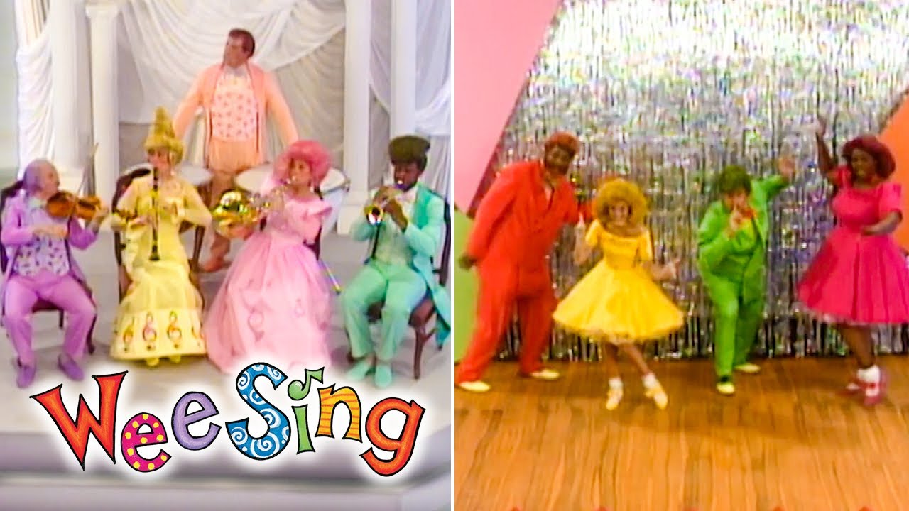 Marvelous Music Boxes | Wee Sing