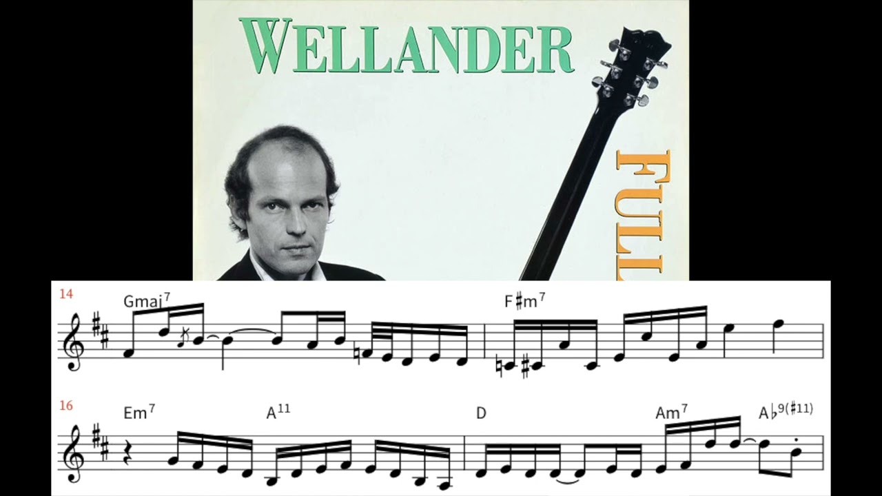 Full hand - Lasse Wellander solo