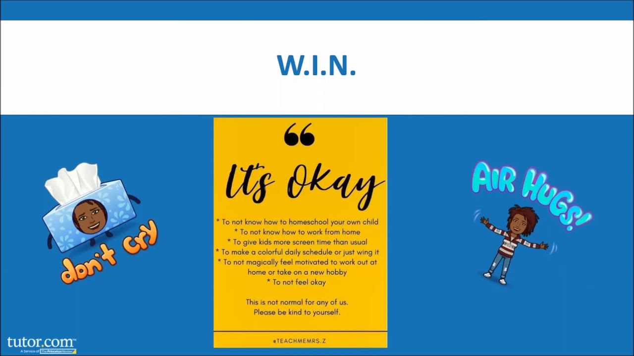 Bringing it Home for the Win   Parent Webinar by TDC