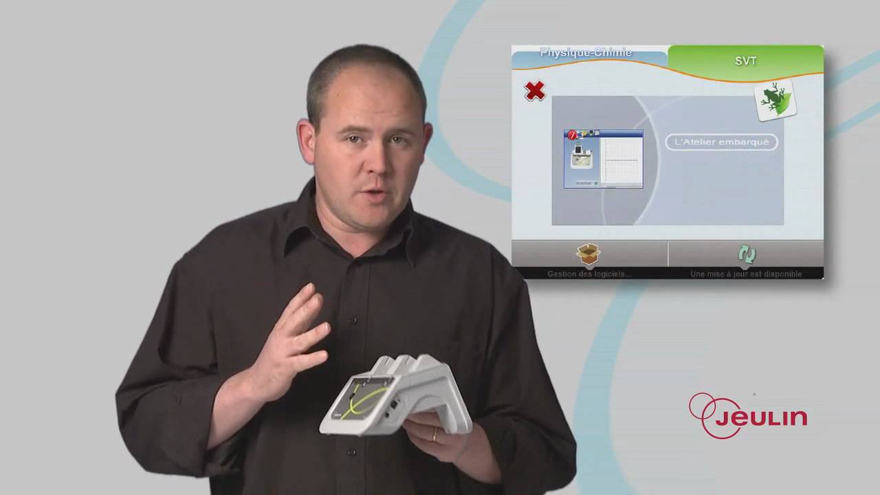La console Tooxy : mesure ou ExAO, le meilleur des 2 mondes - Jeulin TV