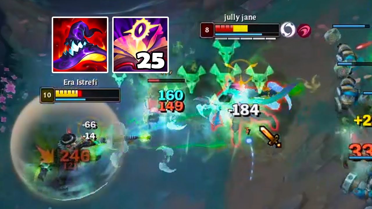 RATIRL TWITCH APHELIOS MATCHUP