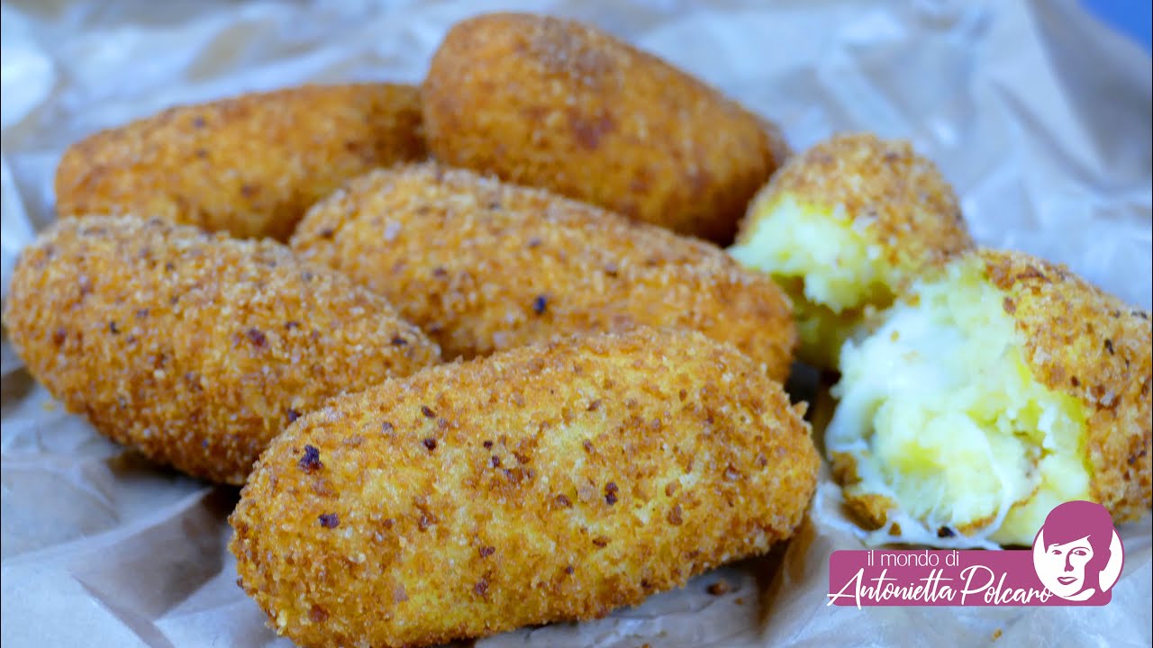 Il Mondo di Antonietta Polcaro - Crocchè di patate
