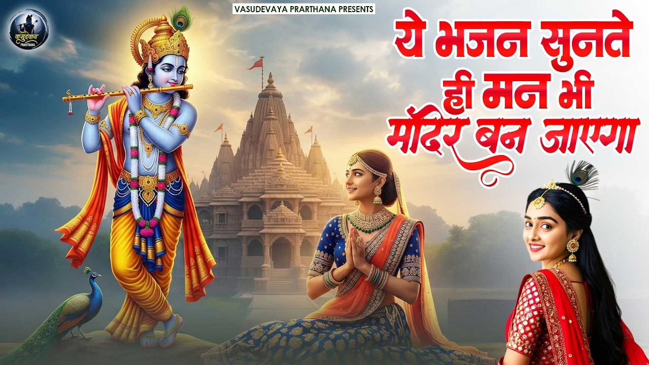 ये मधुर भजन सुनते ही मन भी मंदिर बन जाएगा | Superhit Radha Krishna Bhajan |कृष्णा भजन 2026