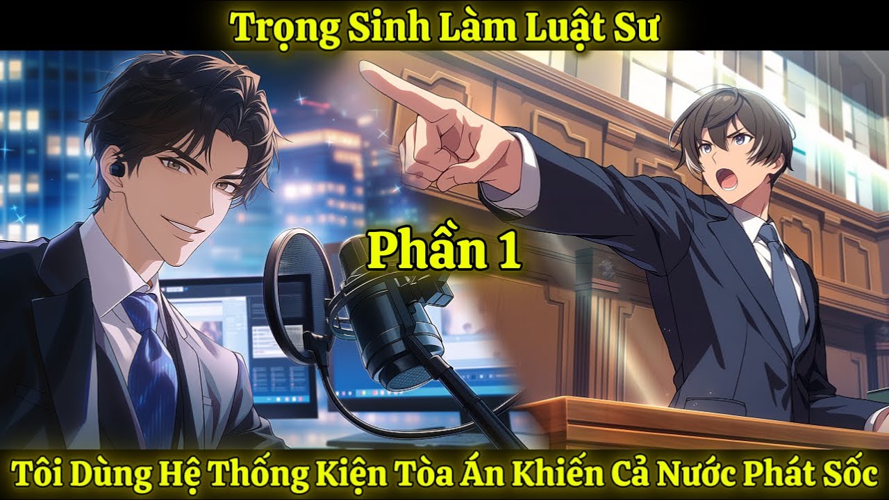 Trọng Sinh Làm Luật Sư, Tôi Dùng Hệ Thống Kiện Tòa Án Khiến Cả Nước Phát Sốc | Phần 1