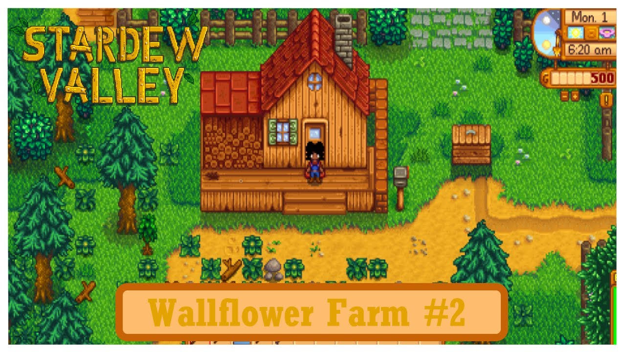 Fishing, Foraging, Farming--Wallflower Farm #2 (Stardew Valley)