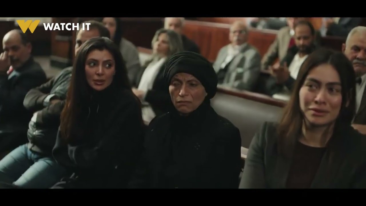 أنسحاب أمجد من القضـ ية في وسط المحكمة بعد مرافعة فريدة.. الجميع في ذهول💔#أب_ولكن