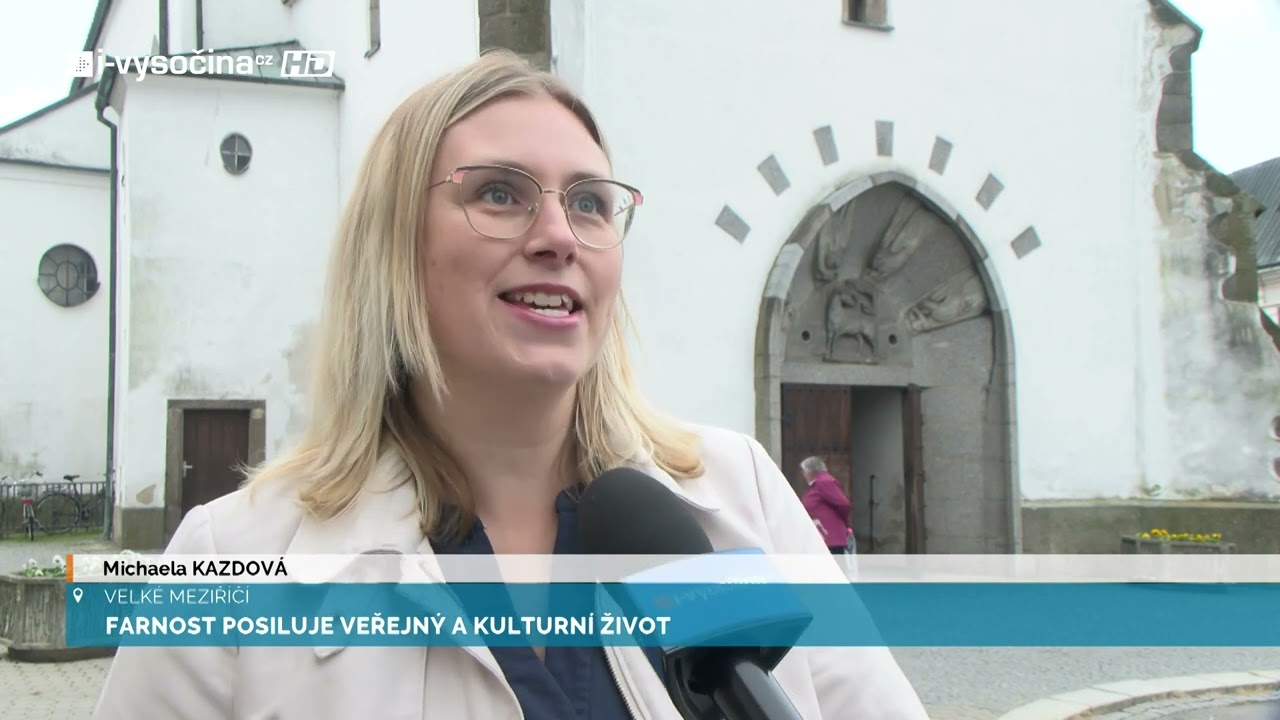 Farnost posiluje veřejný a kulturní život