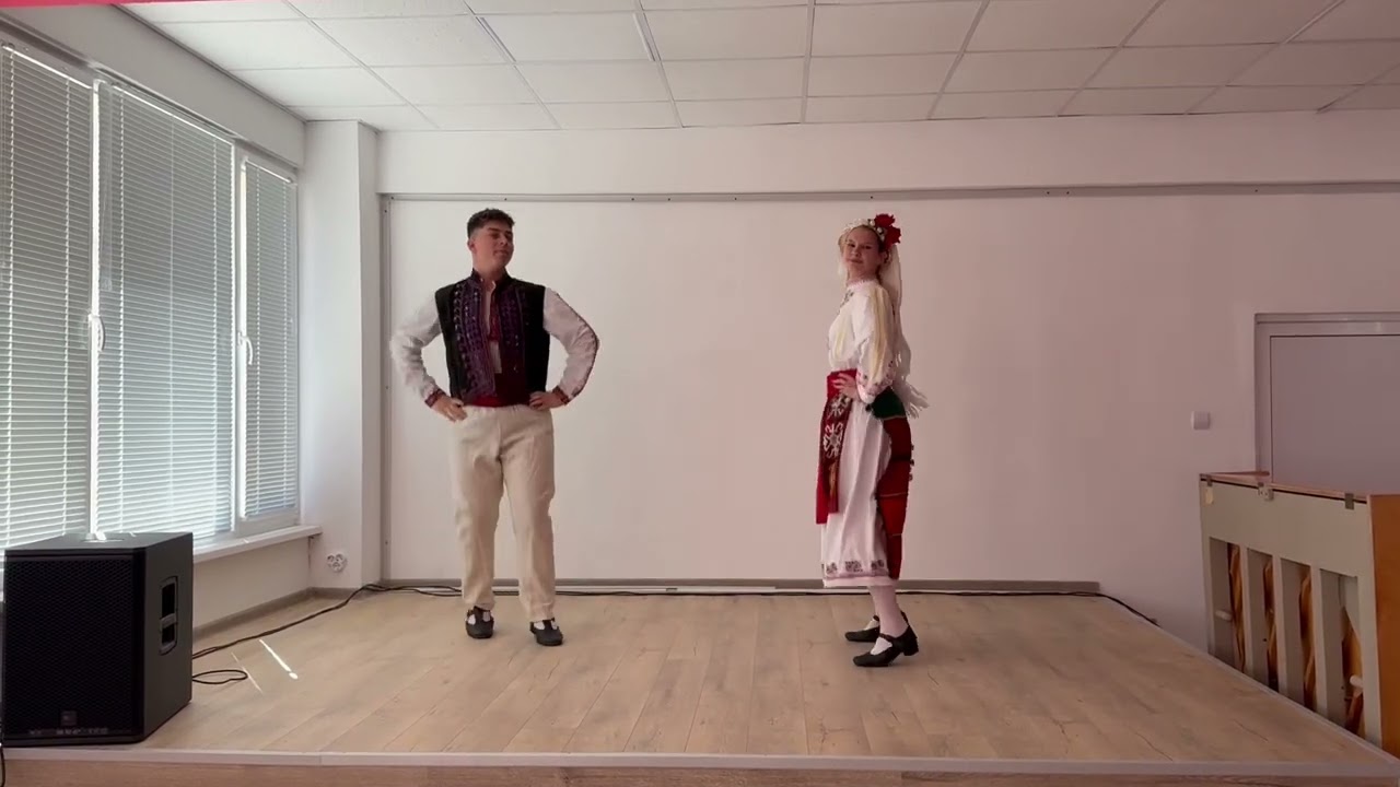 Въведение и Гъмзовяна- Хореография Георги Хинов, музика Генчо Генчев