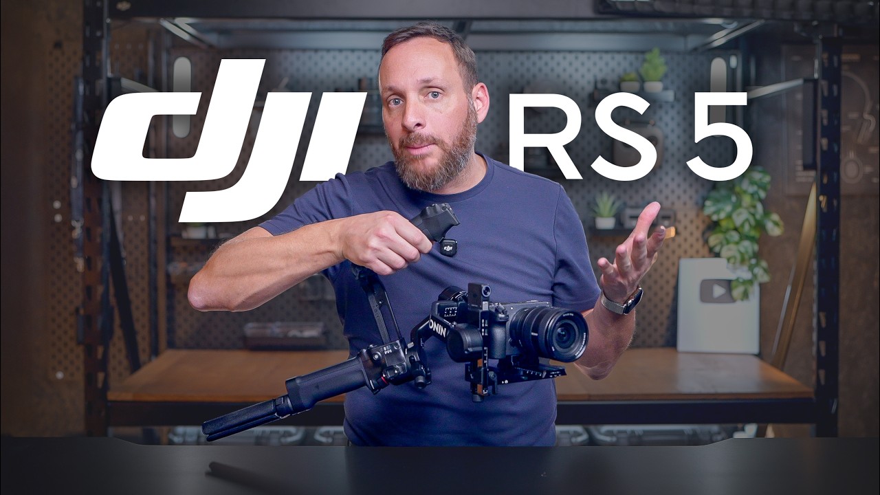 Test du stab DJI RS5 : faut-il upgrader ?
