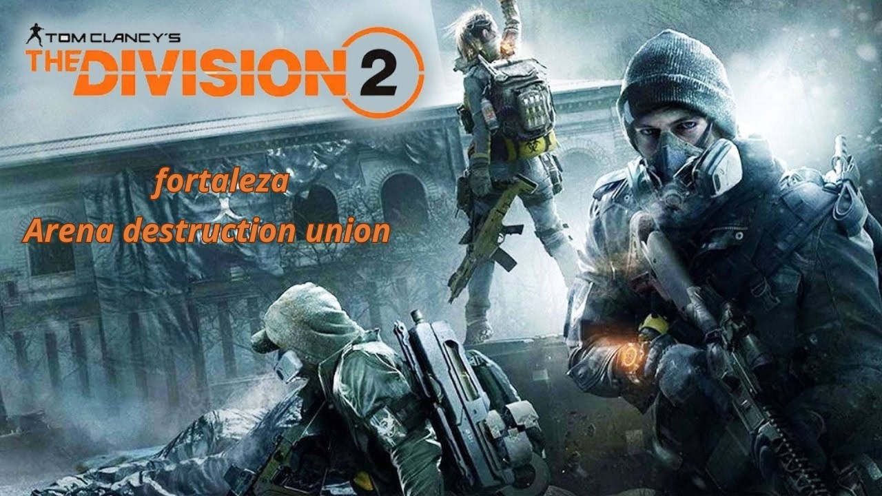 Th edivision 2 - Fortaleza - arena destruction union #gameplay #gaming #60fps
