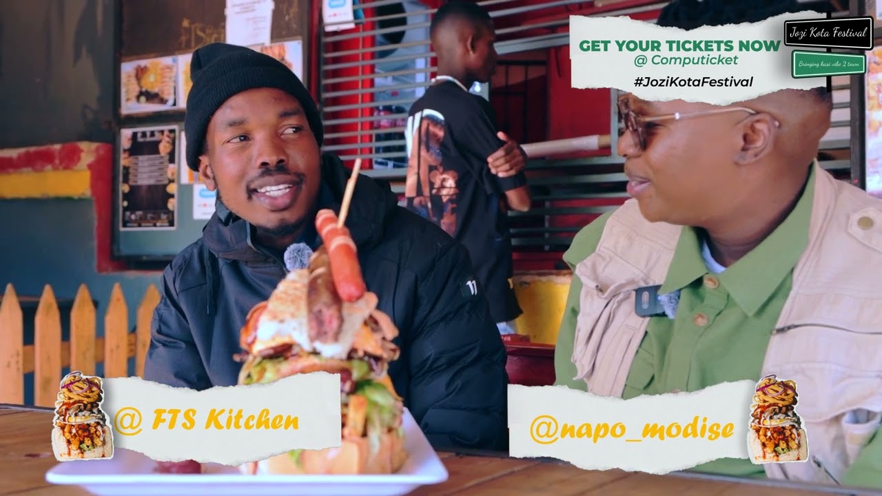 Jozi Kota Festival Hlephulele S02E01 - FTS Kitchen