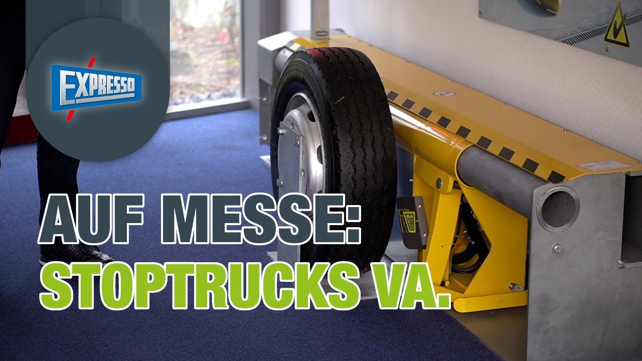 EXPRESSO StopTrucks &ndash; Automatisches LKW R&uuml;ckhalte- und Sicherungssystem