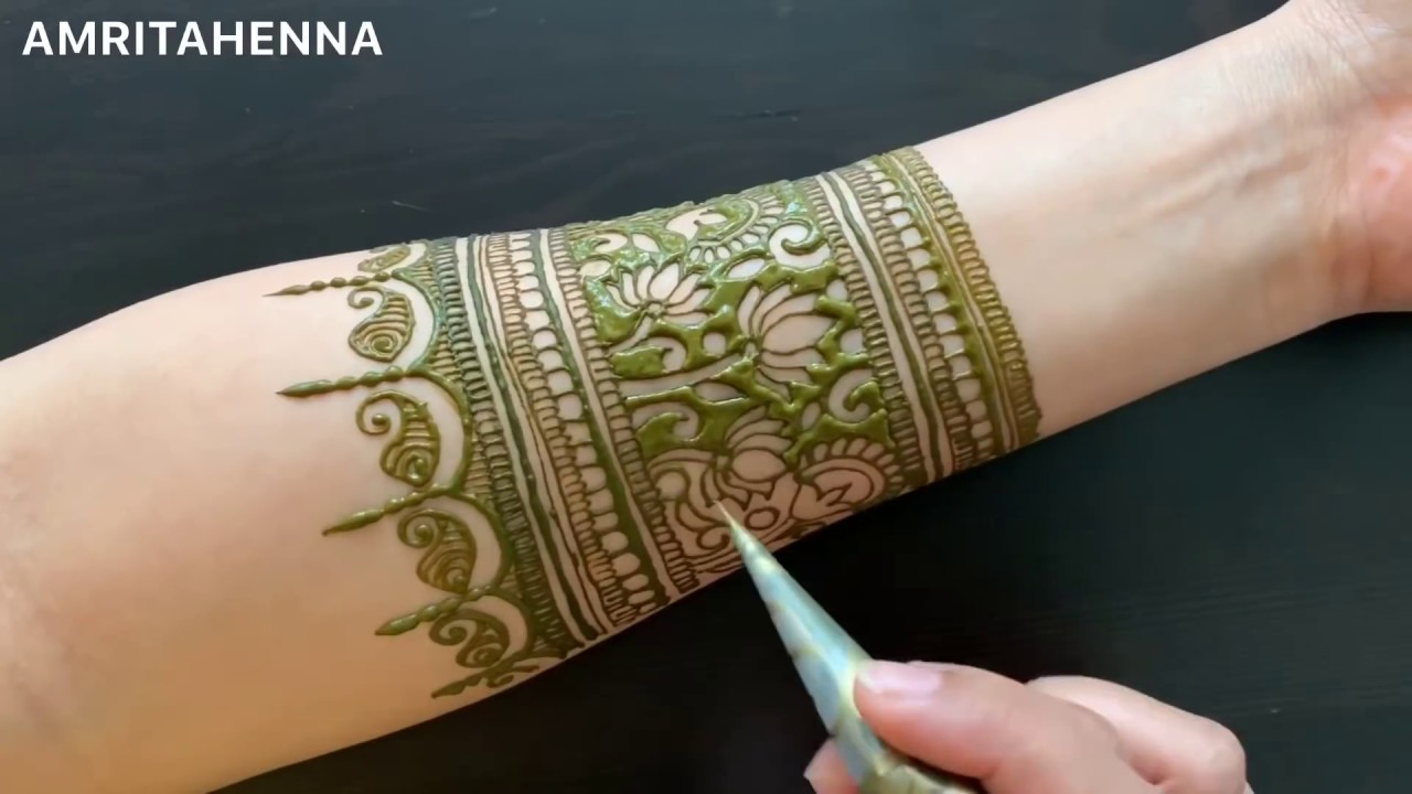 HEAVY MARWARI BRIDAL MEHNDI FOR INDIAN WEDDINGS 2019
