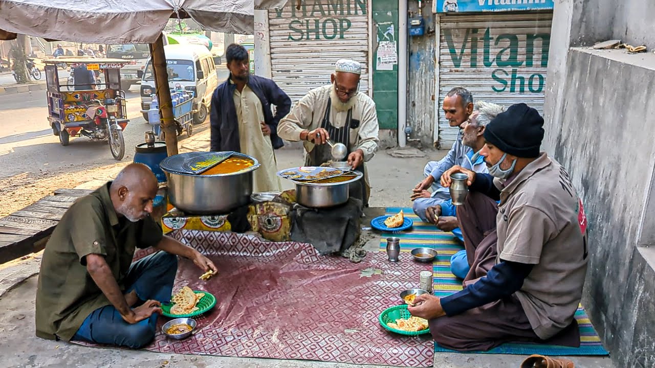 POPULAR PAKISTANI BREAKFAST DISHES | AUTHENTIC STREET FOOD COMPILATION | TASTY FOOD VIDEOS