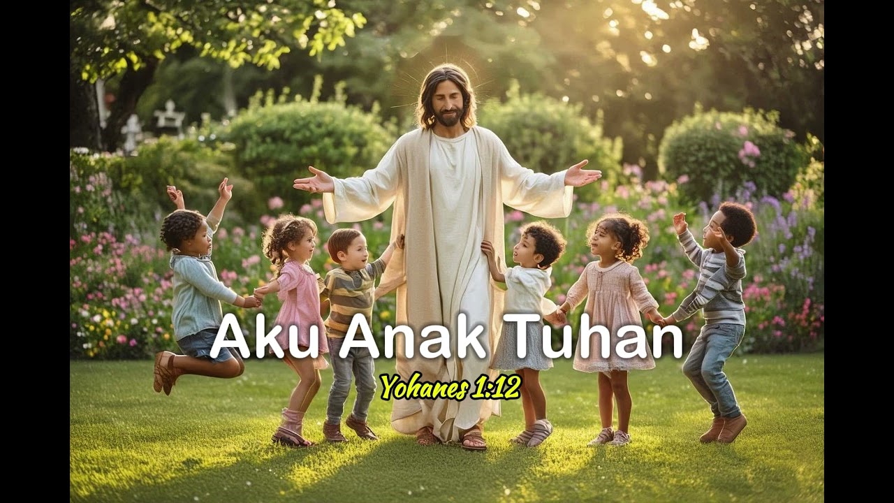 Aku Anak Tuhan - Aku Anak Tuhan (Yohanes 1:12)