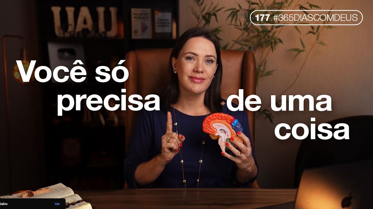 Psicóloga Cristã explica a ciência para ser feliz | Ep  177 #365DiasComDeus   Gislene Isquierdo