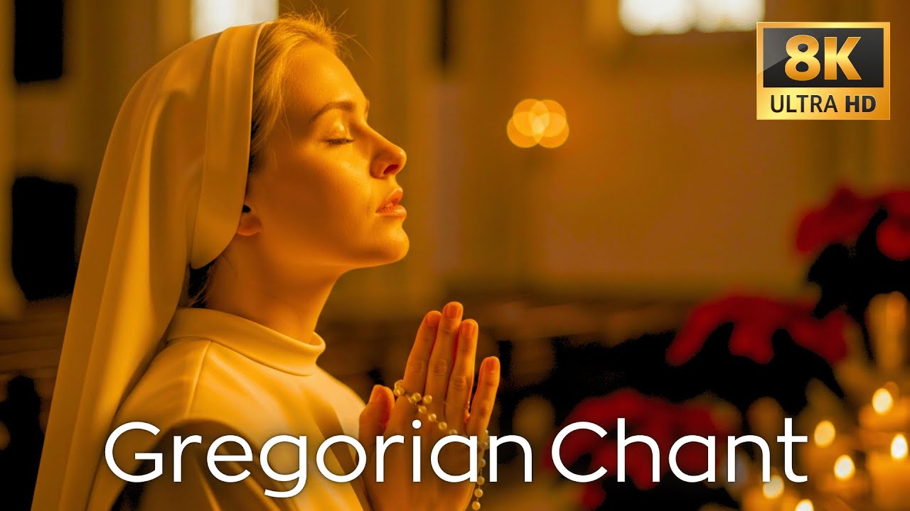 Gregorian Chant for Monastic Peace & Eucharistic Presence | Rest in His Sacred Presence of Faith