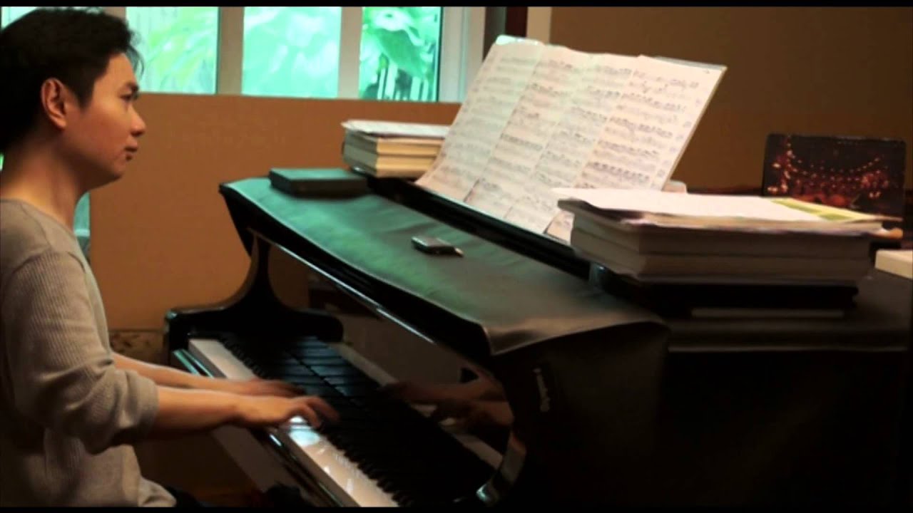 Wenyu Shen plays Bach Partita No.4, 2. Allemande