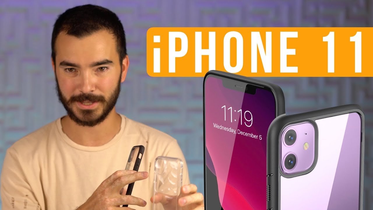Probando Fundas Para iPhone 11