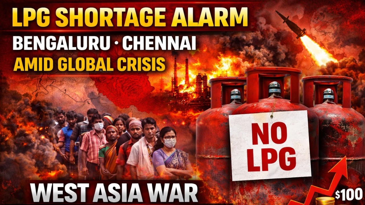 LPG Crisis Hits India | Restaurants, Hotels & Kitchens Feel West Asia War Impact