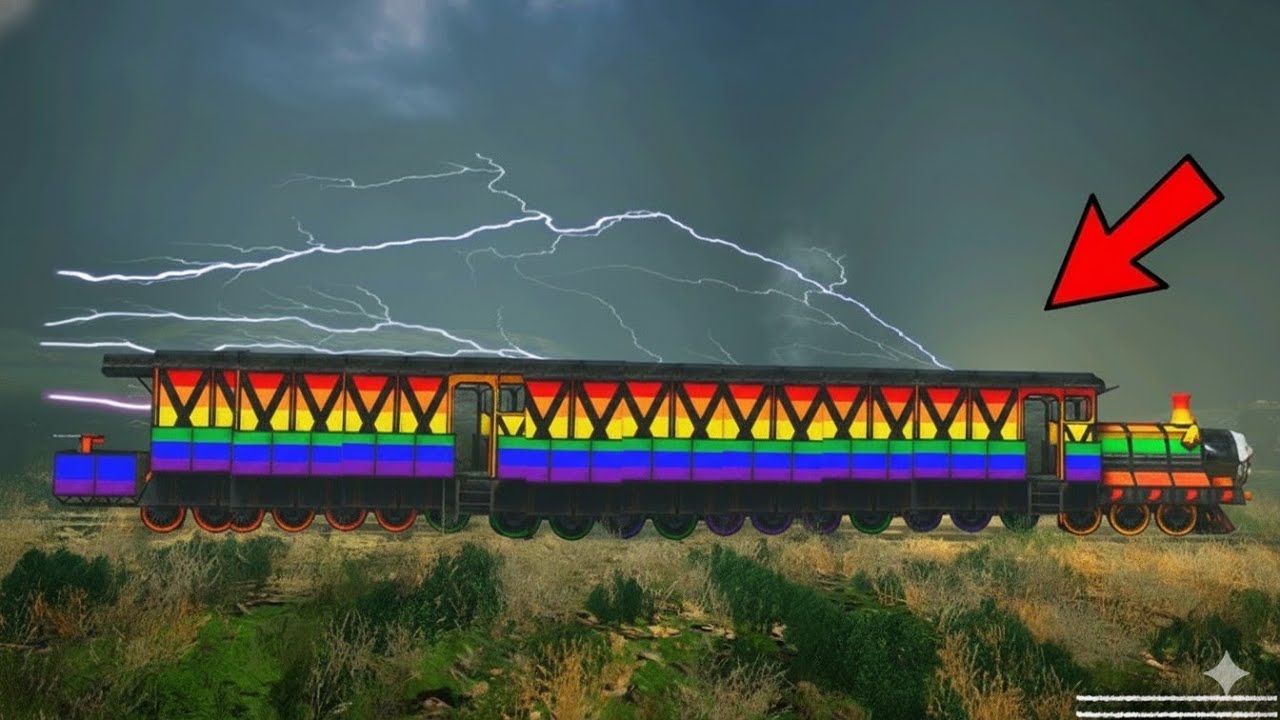 Чу-чу Чарльз против Дева и Бабушки | Паучий поезд НЕОСТАНОВИМ | Забавный хоррор-геймплей