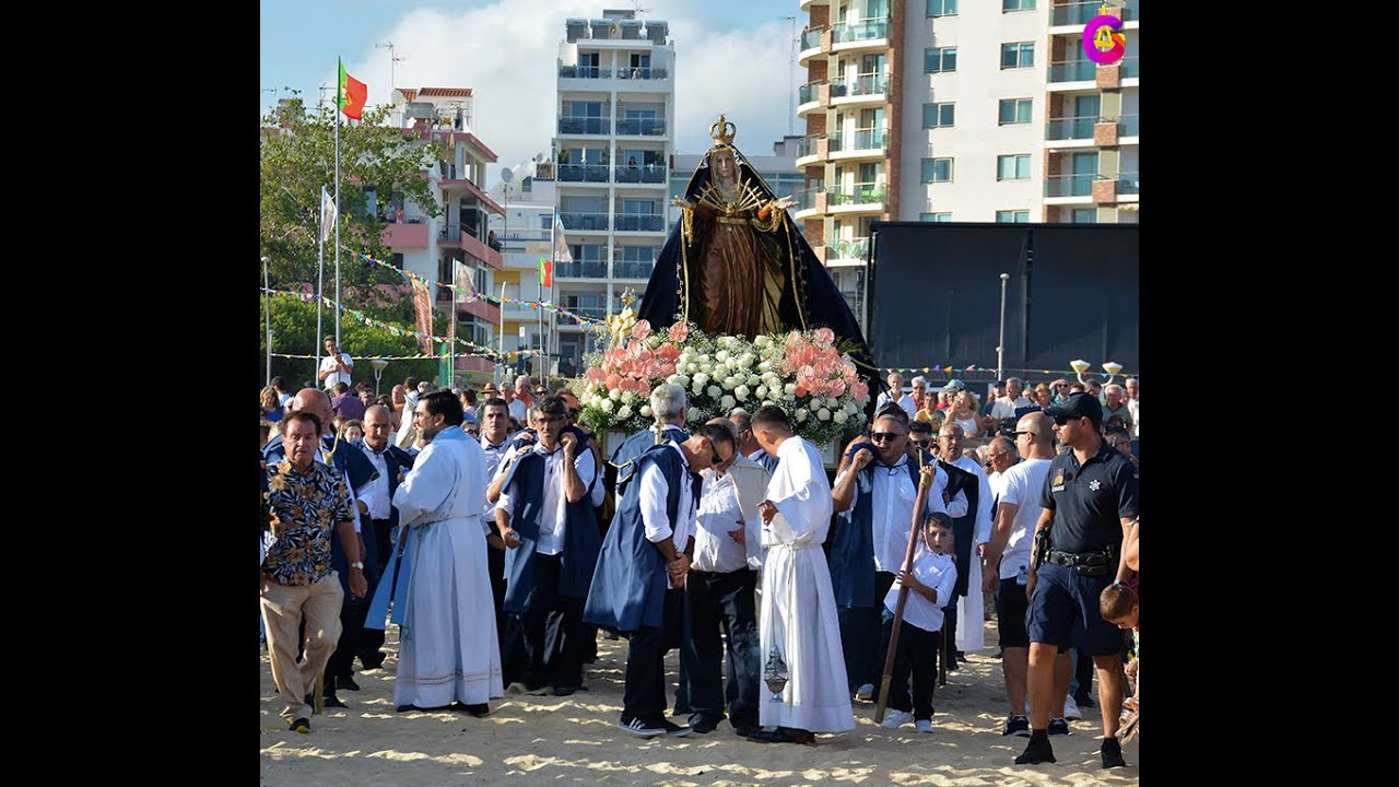 Procissão de Nossa Senhora das Dores-Monte Gordo Parte 2 [GUADINFORMA]