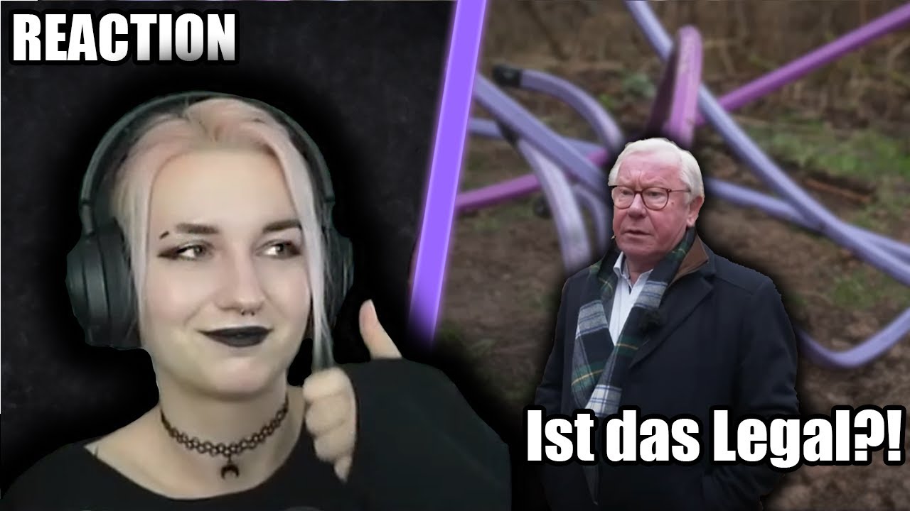 Wie kann DAS legal sein?! // Reaction auf Realer Irrsinn: Glasfaser-Ausbau im Naturschutzgebiet