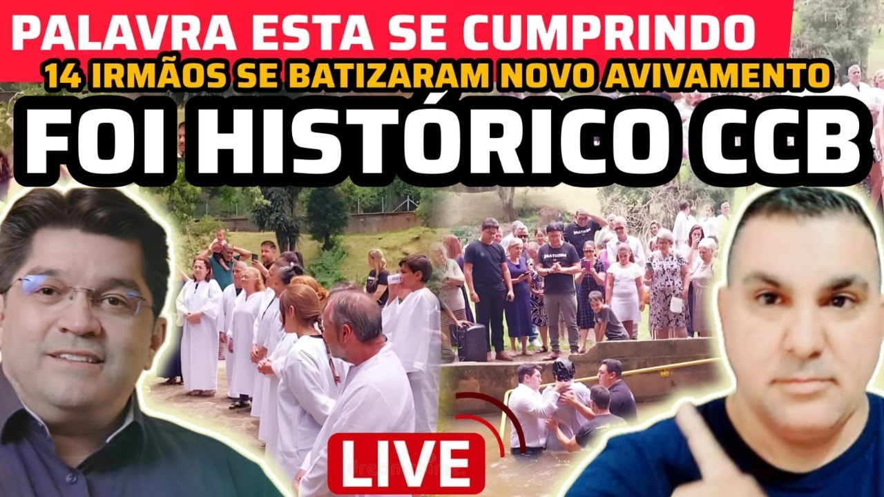 ENCONTRO EM ARAÇARIGUAMA-SP 14 PESSOAS SE BATIZARAM, FOI MARAVILHOSO .#hinosccb #evangelho