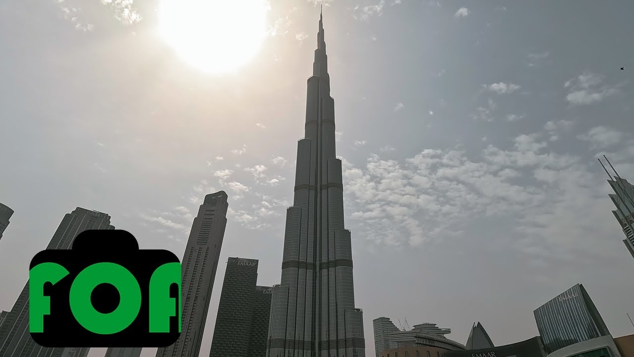 124th floor of the Burj Khalifa