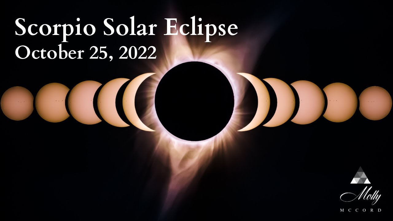 Scorpio Solar Eclipse ~ Intense Awakenings, Fierce New Frequency of Self-Love - Astrology