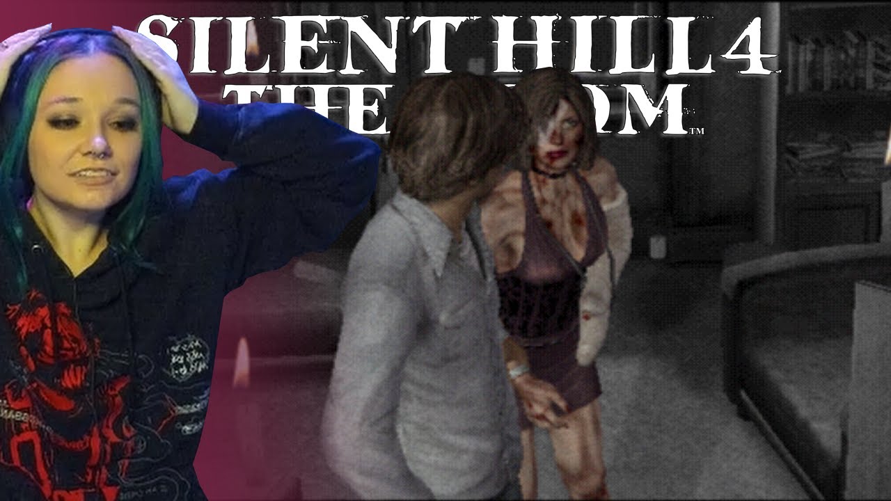 CAN WE SAVE EILEEN?! - Silent Hill 4: The Room (Part 12)