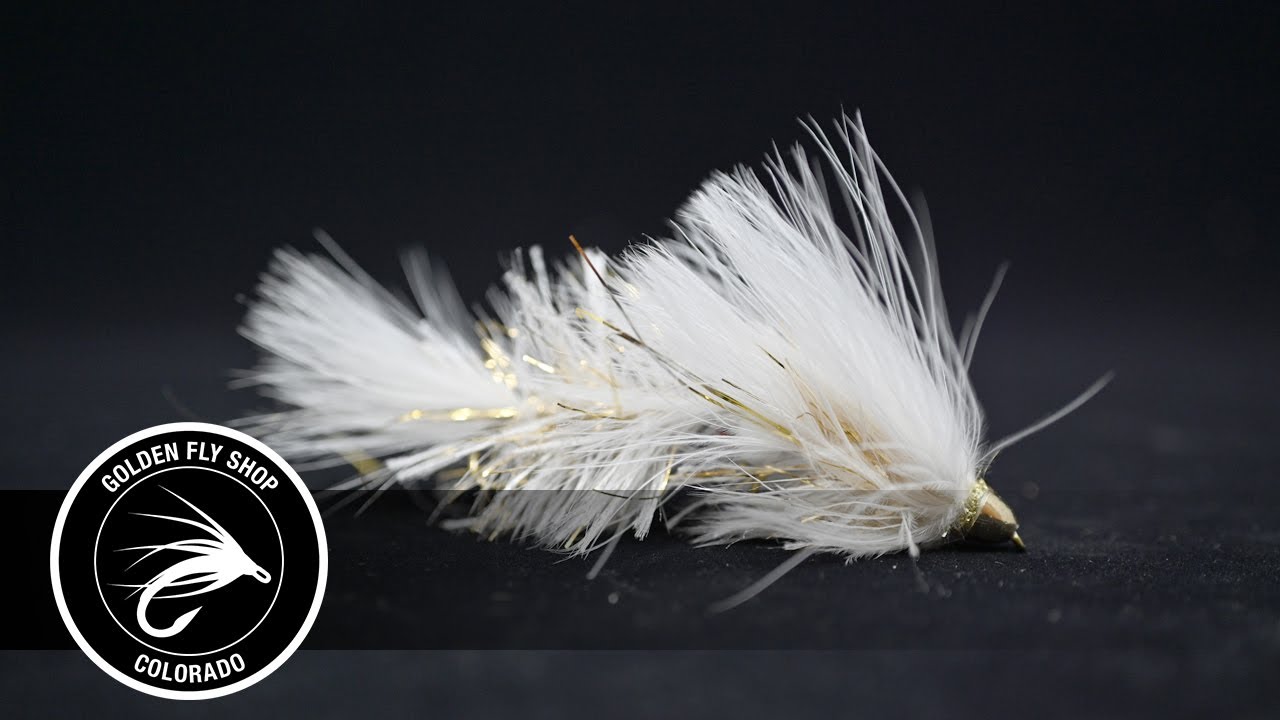 ARTICULATED GOLDIE - A Simple Streamer Pattern That Can Catch Fish Anywhere | Fly Tying Tutorial