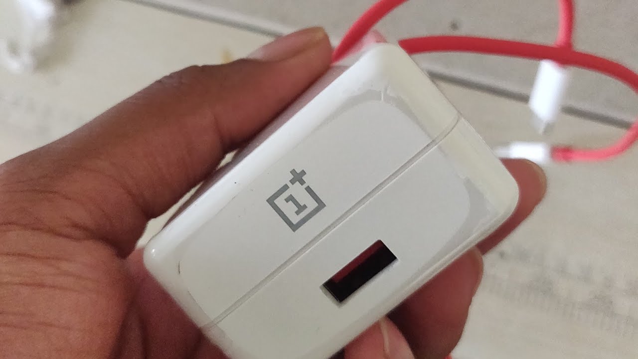 how to check oneplus original charger