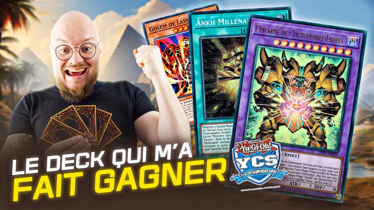 Mon nouveau deck EXODIA de FOU ! (Day 2 - YCS Lille)