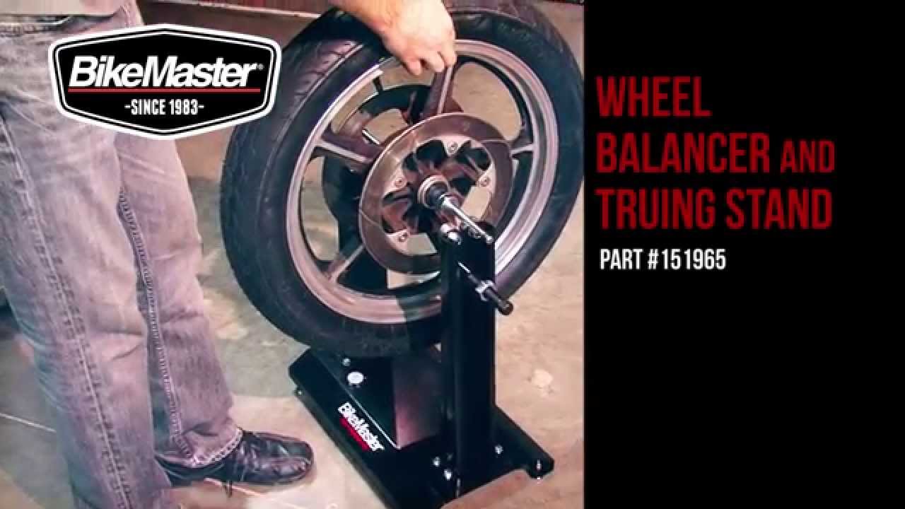 BikeMaster Wheel Balancer & Truing Stand | #BuildYourDream