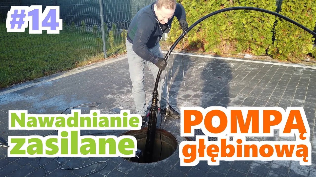Pompa w studni głębinowej - Instalacje i pomysły #14