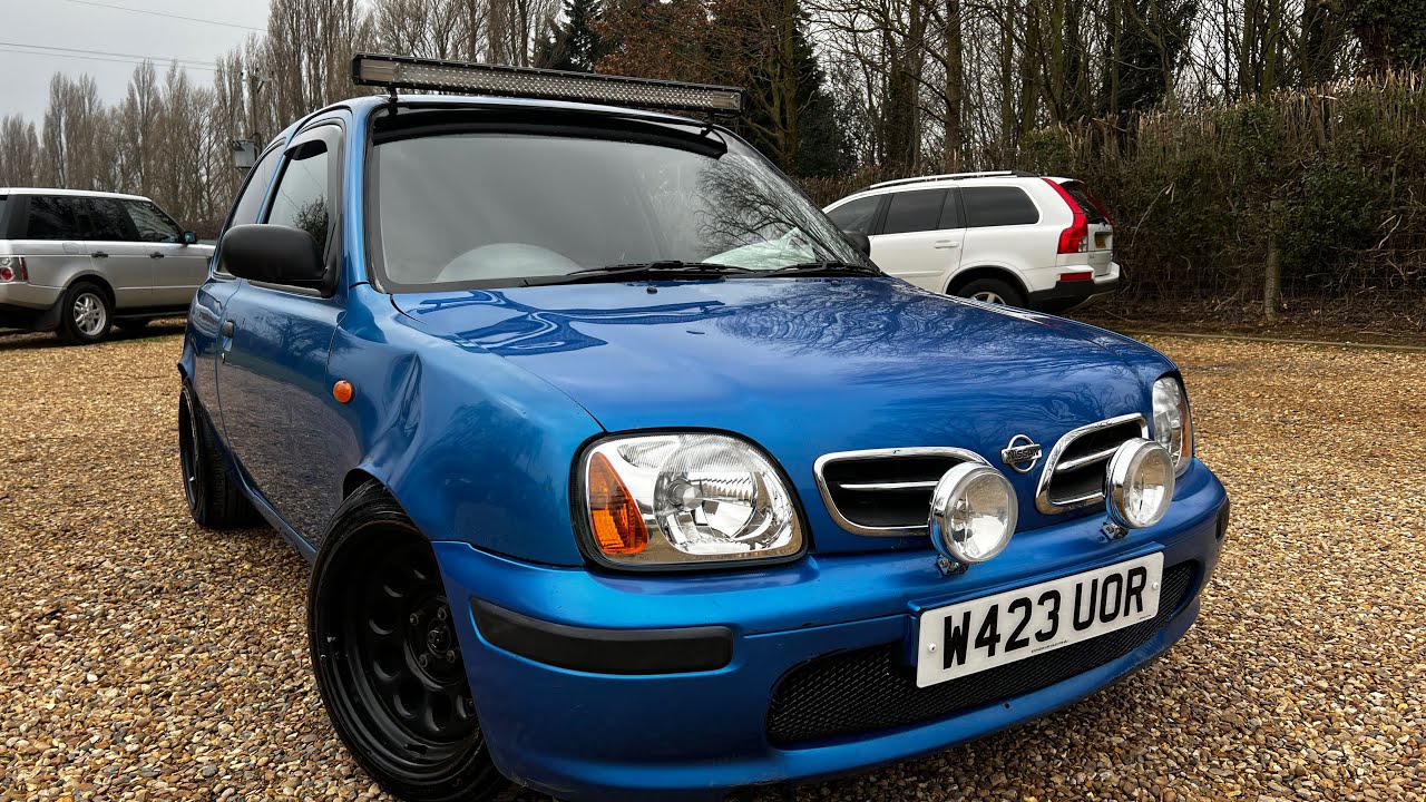 Modified Nissan Micra 1.0 | Full Walkaround & Review