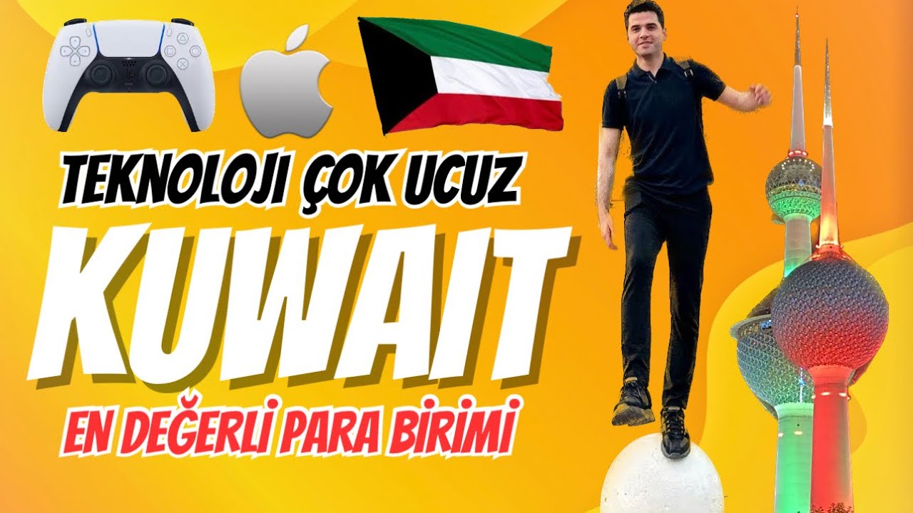 KUVEYT KAPIDA ÜCRETSİZ VİZE | EN UCUZ IPHONE | PS5 | Doğukan Çelebiler