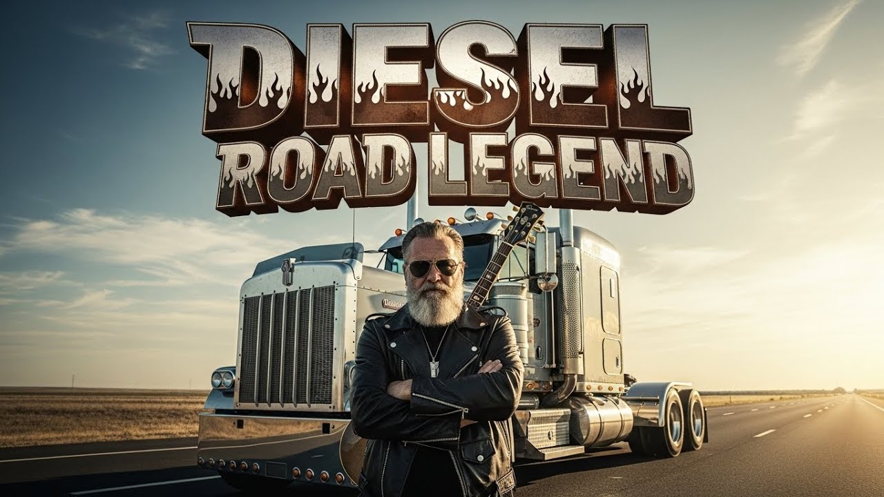 Truckin’ Through Texas 🌵🚚 | Country Music for the Open Road #trucklife  #countrymusic