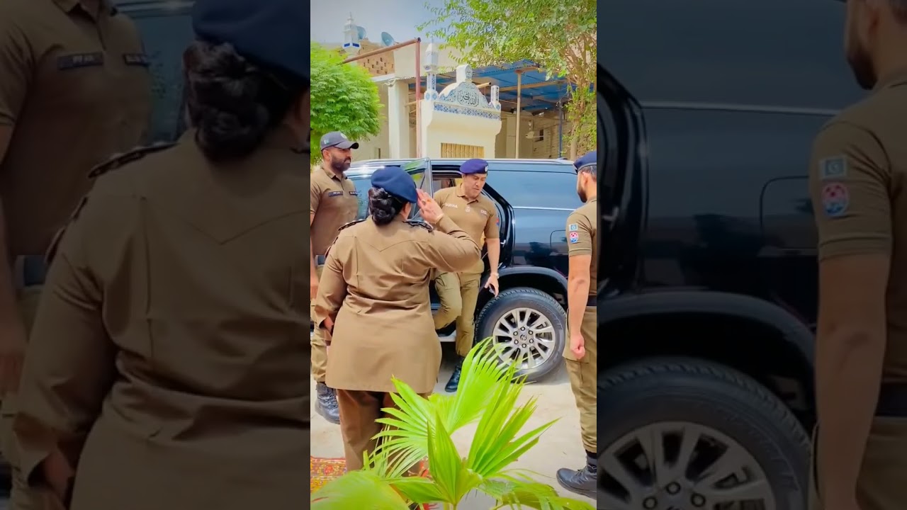 DIG Sohail Ahmed Chudhary Subscribe 👉 @Meerwaqarpanhwar1 #PunjabPolice #policejob #shorts #viral