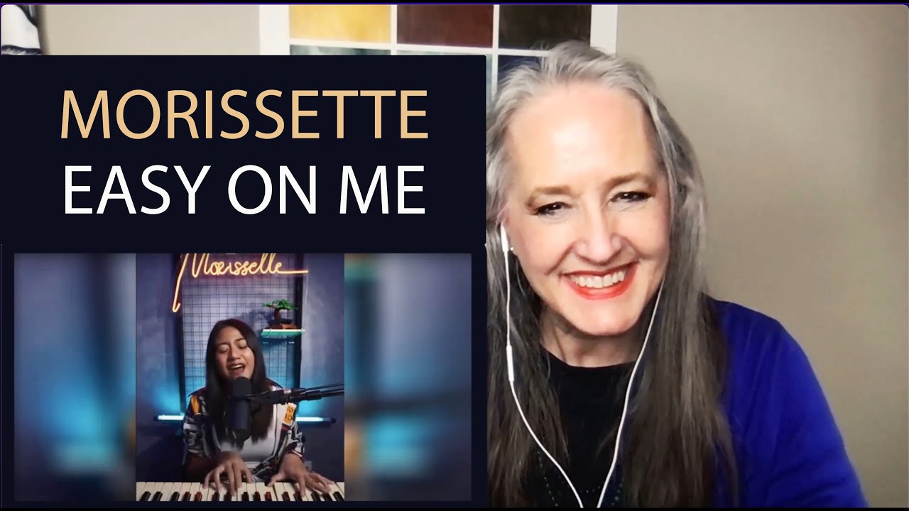 Voice Teacher Reaction to Morissette  - Easy On Me | Adele Cover