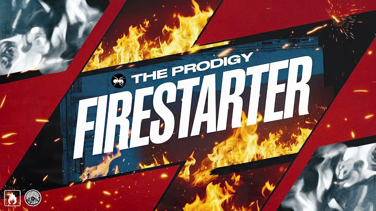 The Prodigy - Firestarter (Little Orange UA Version)