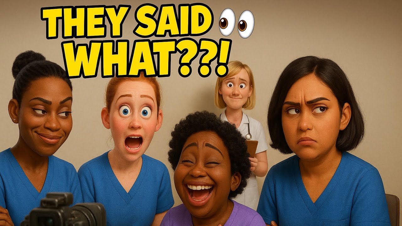 When CNAs Get Too Comfortable During Interviews 😭 | Nursing Home Comedy Skit