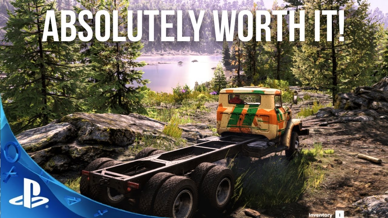Expeditions: A MudRunner Game Looks AMAZING! -Ultra Realistic OffRoad  Simulator Open-World 4K UHD