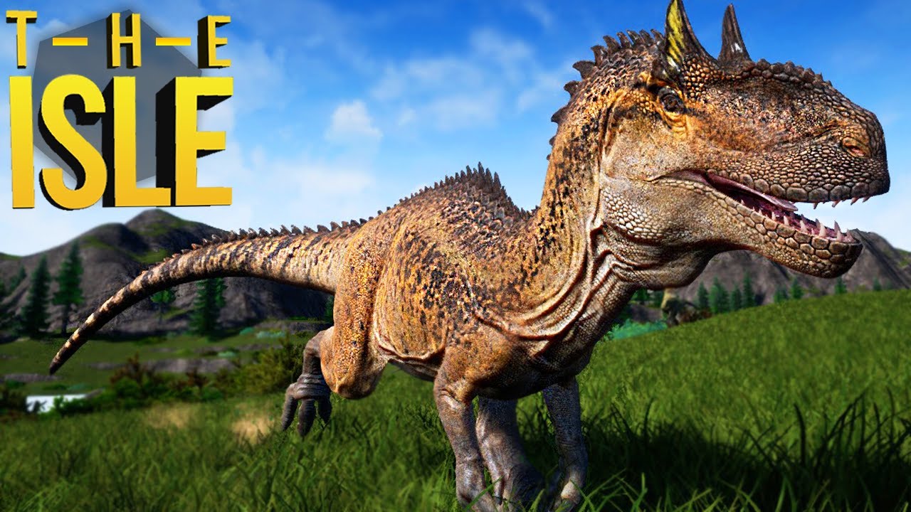 The Isle - Novo Allosaurus, Caçando Em Grupo, Atacando Herbívoros! | Dinossauros (#144) (PT-BR)