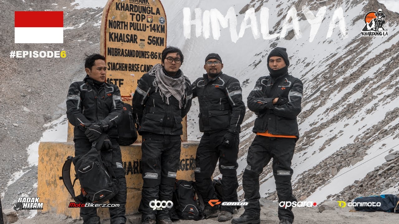 58 - Khardung La : Highest Road in The World ( Himalayan roadtrip )#episode6