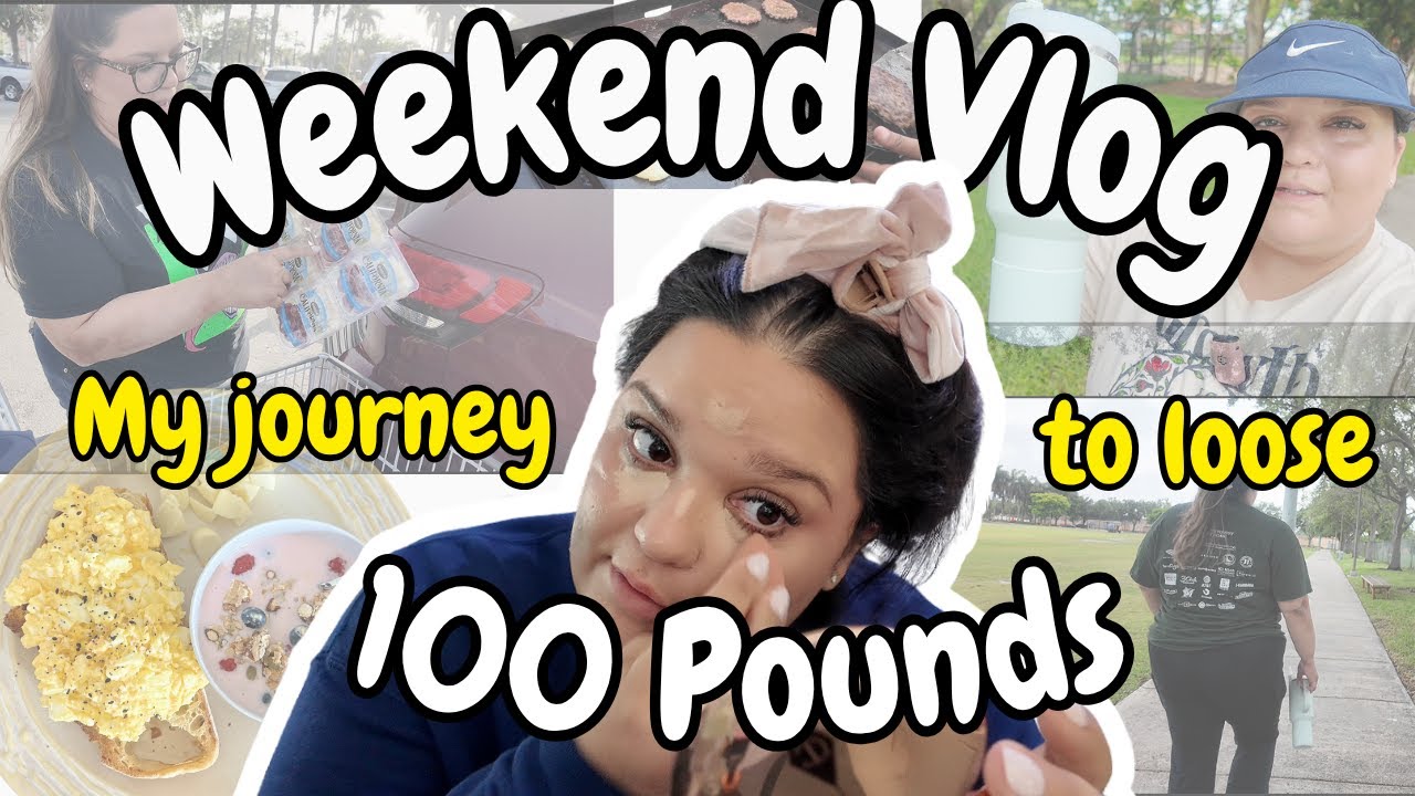 Weekends Are the Hardest | My Honest Weekend Weight loss Vlog | Journey to loose 100 pounds !