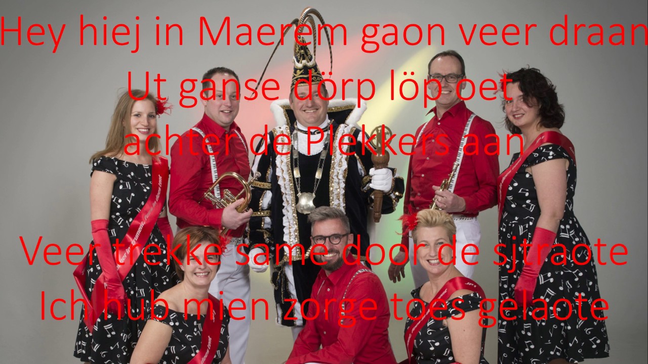 Prins Jean Pierre 1   Hie in Maerem gaon veer draan