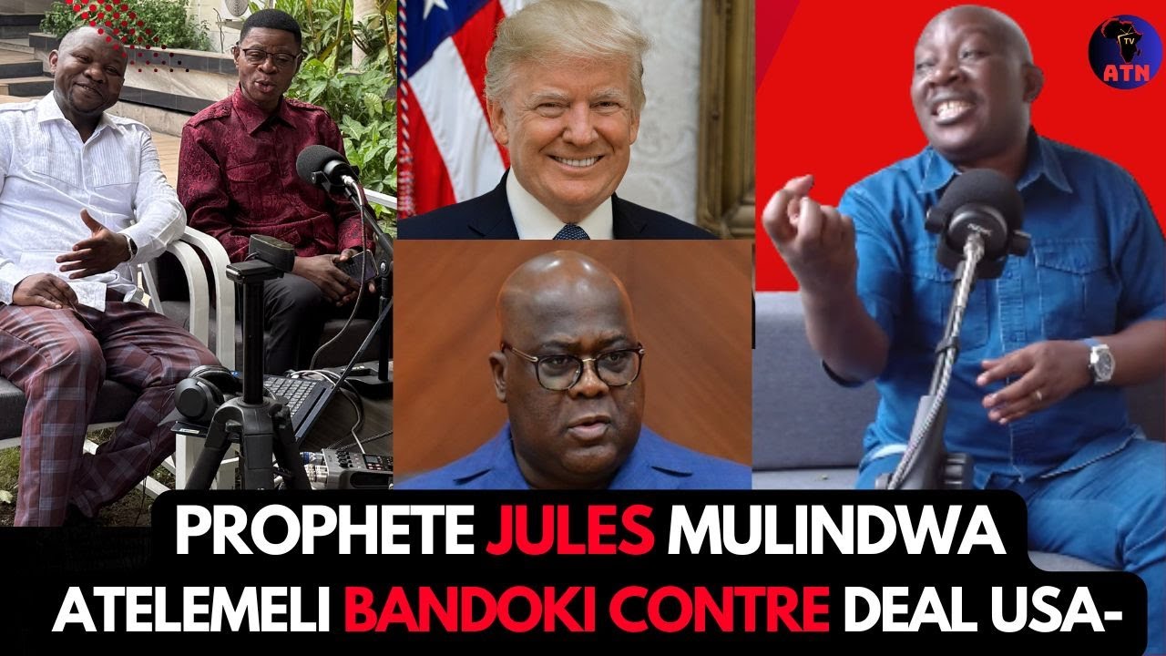 MAG OFFLINE 02/08: PROPHETE JULES MULINDWA ATELEMELI  BANDOKI  CONTRE DEAL USA-RDC